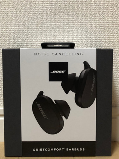 買ってみた 超美品 早いもの勝ち BOSE QUIETCOMFORT EARBUDS Ⅱ