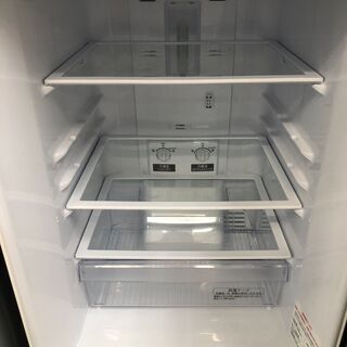 リサイクルショップどりーむ天保山店】3383 2ドア 冷蔵庫 MITSUBISHI 