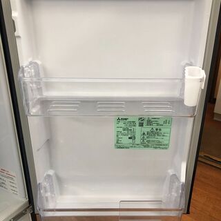 リサイクルショップどりーむ天保山店】3383 2ドア 冷蔵庫 MITSUBISHI 