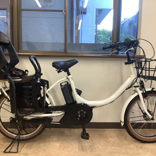 SALEお待ち返り限定-¥5000 YAMAHA  PAS babby8.7Ah 電動自転車中古車　(B4G75209)