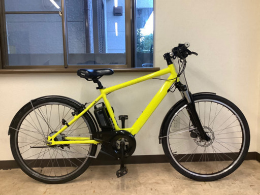 SALEお待ち返り限定-¥5000 BRIDGESTONE QUALITY  15.4Ah 電動自転車中古車　(KG56G00409)
