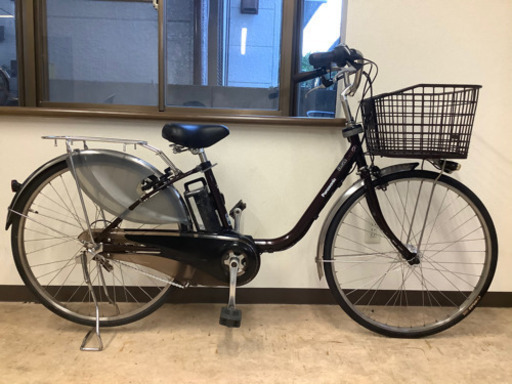 SALEお待ち返り限定-¥5000 Panasonic vivi EX 6.6Ah 電動自転車中古車　(54C4471)