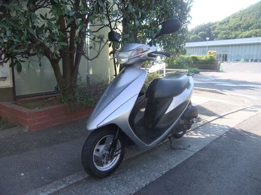 スズキ　アドレスV50　中古実動美車　前輪新品タイヤ　バッテリーフル充電済み　オイル交換済み　　ナンバー登録書類有