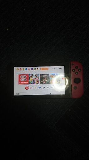 Nintendo Switch本体、付属品(説明文に記載)