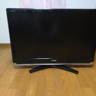 （お取引中）TOSHIBA液晶テレビ37型