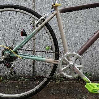 KeepItReal クロスバイク 6速