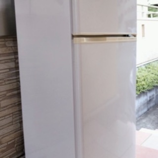 SANYO 冷凍冷蔵庫　SR-YM110(W)2ドア　ノンフロン...