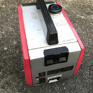 発電機 新ダイワ EG551C ガソリンエンジン