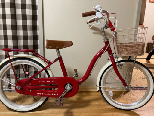 値下げしました。18インチ自転車未使用コマ有り