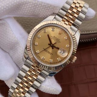 ROLEX ロレックス デイトジャスト 12mm コンビ コマ 駒 YG x SS