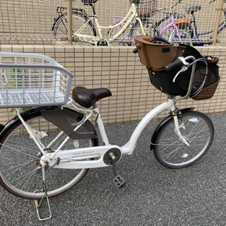 【ネット決済】Petit Maman 自転車