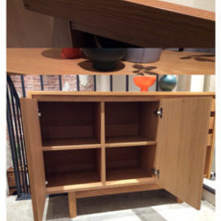 UNICO キャビネット CRAFF W1200 キッチンボード 収納