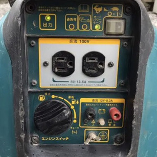 マキタ G140IS インバーター 発電機
