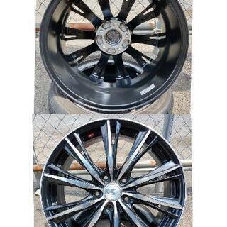 Weds LEONIS LV 18インチ × 7J+53 5穴 PCD114.3 □ウェッズ レオニス