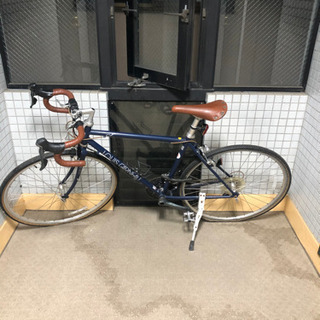 ルイガノ ロードバイク（クロモリ）