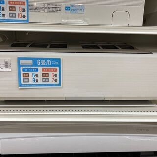 富士通 6畳用エアコン 2014年製 AS-R22D-W