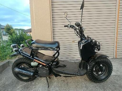 バッテリー、オイル新品　ホンダ　ズーマー　人気のキャブ車