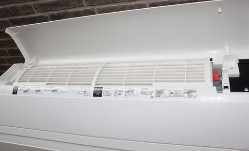 PANASONIC Eolia（エオリア）パナソニック CS-X569C2-W エアコン Xシリーズ クリスタルホワイト [おもに18畳用 /200V] 2019年製 美品