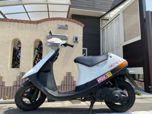 セピア 50cc 自賠責残り1年