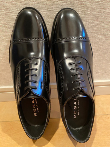 【新品】REGALのビジネスシューズ ☆値下げ交渉可