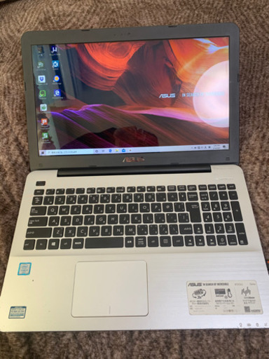 最終値下』ASUS ノートブック X555UA ( WIN10 Home 64Bit / インテル Core i5-6200U - 福岡県 最終値下』ASUS ノートブック X555UA ( WIN10 Home 64Bit / インテル Core i5-6200U - 福岡県