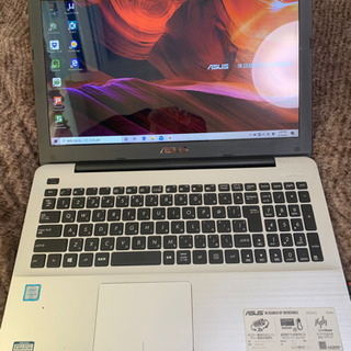 最終値下』ASUS ノートブック X555UA ( WIN10 Home 64Bit / インテル