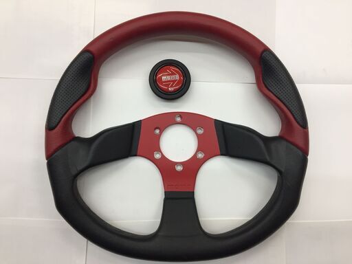 MOMO COMMAND2 モモ コマンド2 ステアリング中古（箱付き）