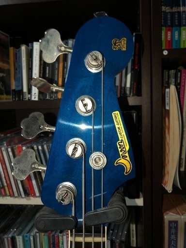 moon アクティブジャズベース JB-4A (TBU)