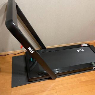2021モデル BTM 折りたたみ ルームランナー 12km ランニングマシーン