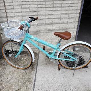【ネット決済】子供用自転車(22インチ)