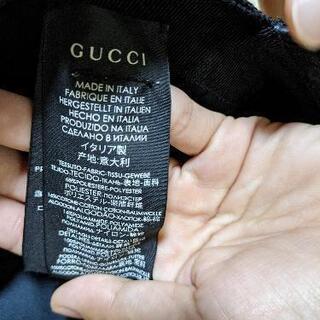 GUCCI　帽子　Lサイズ