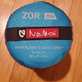 【ネット決済・配送可】（新品）ZOR™ 20R - NEMO 