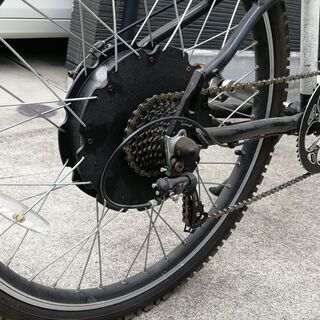 電動自転車 1000W ～50km/h