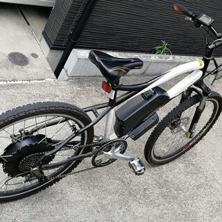 電動自転車 1000W ～50km/h