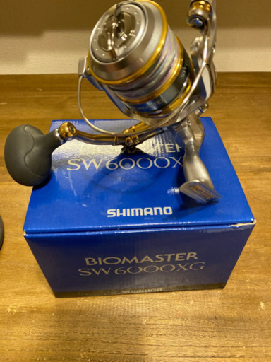 シマノ リール 16 バイオマスター6000XG