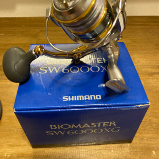 シマノ リール 16 バイオマスター6000XG