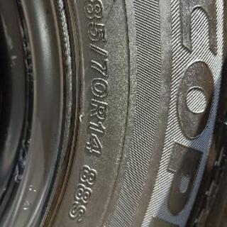 日産ノート取り外し　ラジアルタイヤ　185/70R14 走行5600km 日産ノート取り外し ラジアルタイヤ 185/70R14 走行5600km 【公式通販】