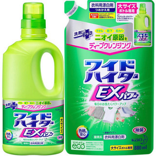 ワイドハイターEXパワー 大 本体+詰替用 880ml