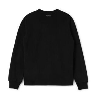sacai x KAWS / Flock Print Long Sleeve Tee おまけ ステッカー付き
