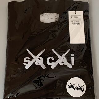 コラボ KAWS x Sacai Flock Print Long Sleeve T-shirt ロンT コラボ KAWS x Sacai Flock Print Long Sleeve T-shirt ロンT