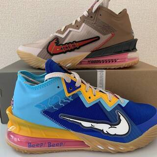 【ネット決済】Nike Lebron 18 Low Wile E...