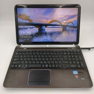 HP 高性能４コア８スレッド版Core i7搭載 HDD750G...