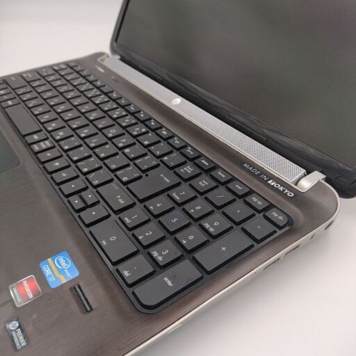 HP 4コア8スレッド高性能第3世代Core i7搭載 メモリ 8G HDD320G CDDVD