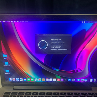 【ネット決済】訳ありMacBook PRO late2013 2...