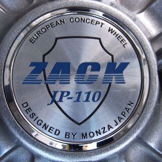 商談中】MONZA/ZACK JP-110 10スポーク 145-65-14◇山有スタッドレス4