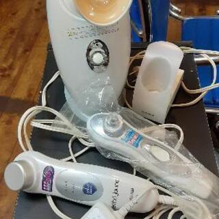 近い日に処分します《中古&未使用》スチーマー・FR美顔器・毛穴洗浄器