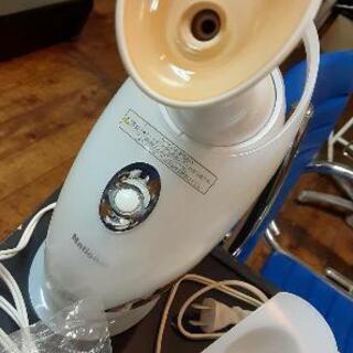 近い日に処分します《中古&未使用》スチーマー・FR美顔器・毛穴洗浄器