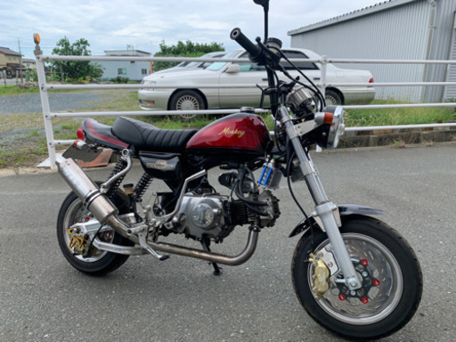 ホンダ　モンキー　z2仕様　ローン可能