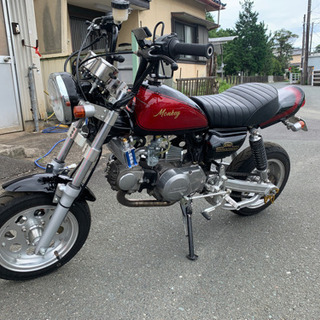 ホンダ　モンキー　z2仕様　ローン可能