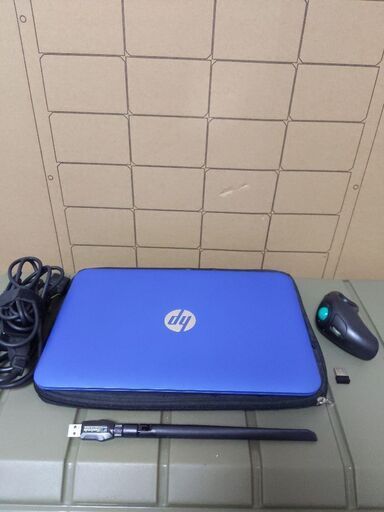 HP Stream 11-r016TU　ノートパソコン　PC　Wi-Fiアンテナ　トラックボールマウス付き※Officeなし